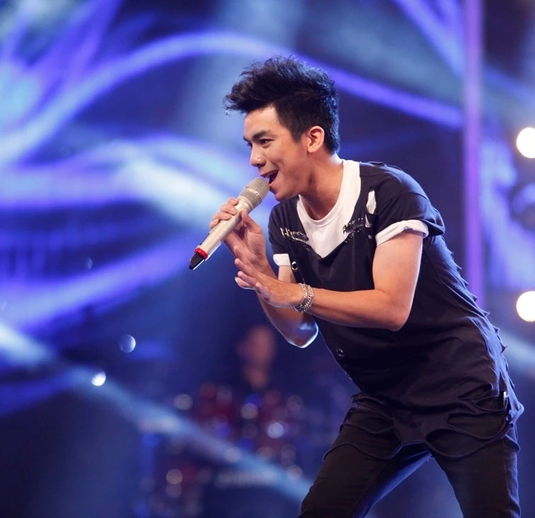 Thí sinh Ngô Thế Phương.