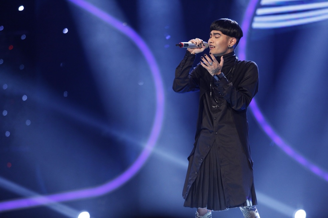 Phan thi 'Choi voi, toi ru toi' cua Nguyen Ngoc Viet hinh anh