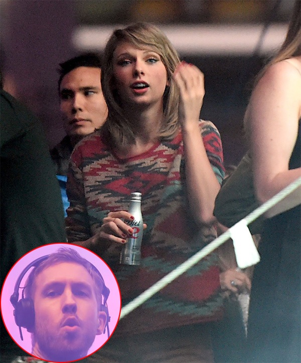 Taylor Swift đi cổ vũ bạn trai DJ hôm 9/5.