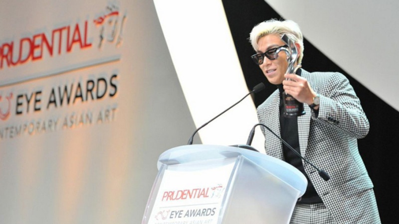 T.O.P tại Prudential Zone Eye Award.