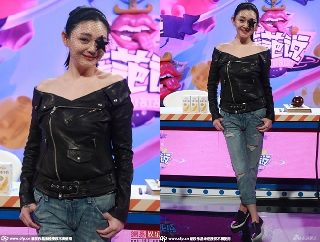 Đại S tươi trẻ trong sự kiện mới và thẳng thắn đề cập đến việc chia tay chồng khi hết yêu.