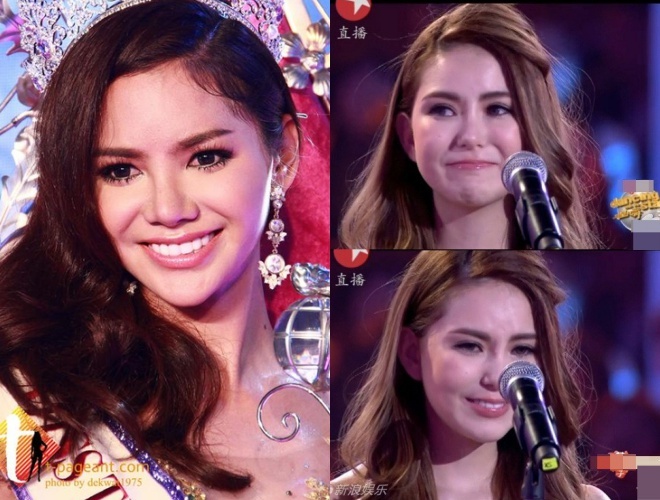 Tân Hoa hậu chuyển giới Thái Lan Sopida Siriwattananookool có nhiều nét rất giống vợ Châu Kiệt Luân - Côn Lăng.