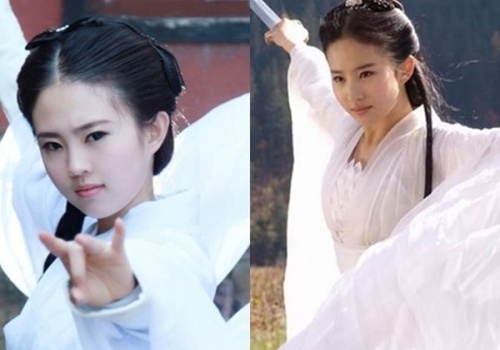 Nhung nguoi dep so huu nhan sac giong sao Hoa ngu hinh anh