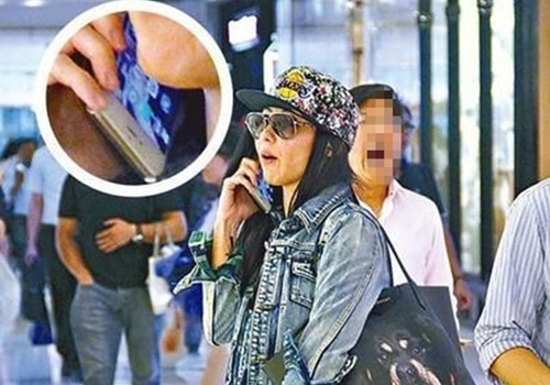 Truong Ba Chi bi che gia tao khi nghe dien thoai nguoc hinh anh
