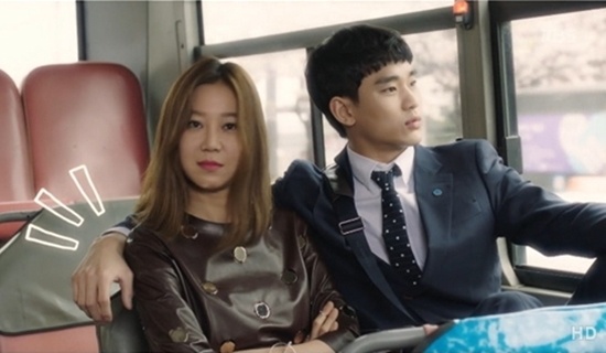 Tạo hình của Gong Hyo Jin và Kim Soo Hyun trong phim mới The Producers.