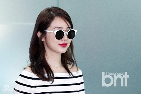 Yoon Eun Hye nổi tiếng với vẻ đẹp mũm mĩm nhưng không ít lần cô xuất hiện với thân hình đẫy đà mất kiểm soát.