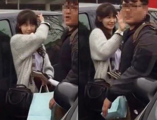 Yoona nhắc nhở quản lý không nên to tiếng với fan.