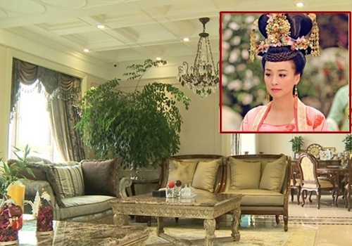 Biet thu xa hoa cua ngoi sao phim 'Vo Mi Nuong truyen ky' hinh anh