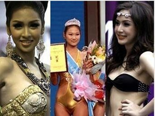 Người đẹp trong cuộc thi này bị đánh giá 