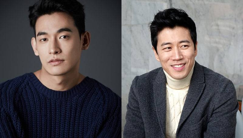 Jung Suk Won và ca sĩ Jang Su Won 