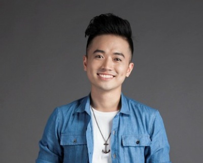 Thay giao dien trai noi ve tin don duoc uu ai  tai Idol hinh anh
