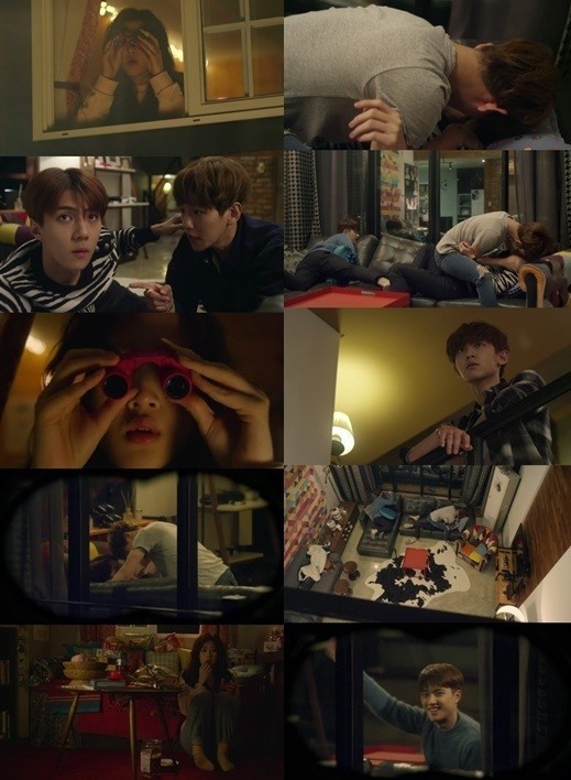 Hình ảnh trong phim EXO Next Door.