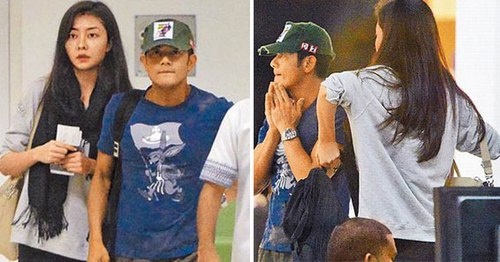 Hùng Đại Lâm: Người mẫu nổi tiếng Hùng Đại Lâm gắn bó với Quách Phú Thành trong suốt 8 năm. Có thời gian người ta còn tưởng cặp đôi sắp kết hôn. Không ngờ, họ lại tuyên bố chia tay.