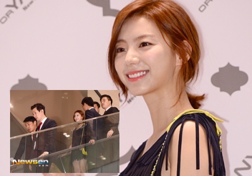 Hon the Bae Yong Jun duoc bao ve nghiem ngat khi xuat hien hinh anh