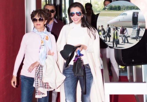 Ly Bang Bang dua bo me toi Cannes bang phi co rieng hinh anh