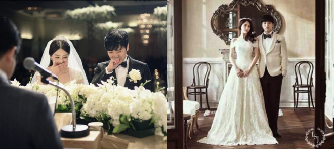 Sung Min (Super Junior) và Kim sa Eun: Ngày 24/9/2014, SM Entertainment công khai chuyện hẹn hò của thành viên Super Junior. Lúc đó, phía công ty cho biết tình cảm của Sung Min và Kim Sa Eun mới chỉ ở giai đoạn bắt đầu. Bất ngờ, chỉ sau đó 1 tháng, Sung Min lên tiếng về đám cưới diễn ra vào tháng 12/2014. Đông đảo người hâm mộ kêu gọi tẩy chay Sung Min khỏi nhóm Super Junior vì anh không thành thật với chuyện tình cảm.