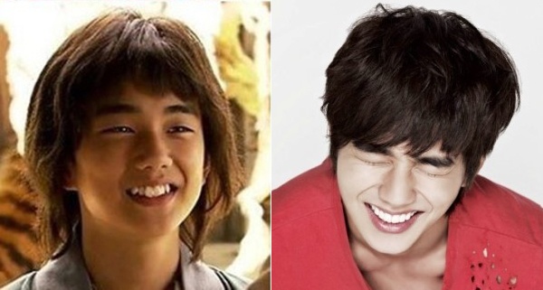“Tiểu So Ji Sub” Yoo Seung Ho khi còn nhỏ có hàm răng không đều, răng cửa to và 2 chiếc răng khểnh hai bên. Hiện tại, Yoo Seung Ho là một trong những mỹ nam có nụ cười đẹp nhất màn ảnh Hàn.