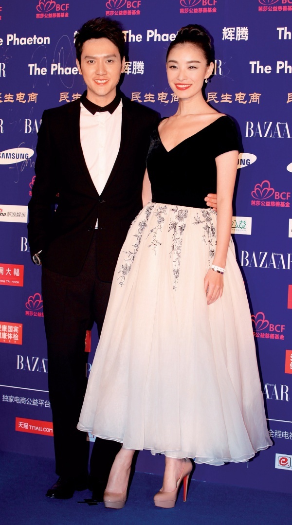 Nghê Ni và Phùng Thiệu Phong tan vỡ sau 3 năm.