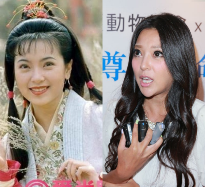 Theo Sina, nữ diễn viên đảm nhận vai Quách Phù trong Thần điêu đại hiệp bản Hong Kong (do Lý Nhược Đồng, Cổ Thiên Lạc đóng) đã thẩm mỹ quá nhiều. Hậu quả, hiện nay gương mặt của cô tại sự kiện ngày 16/5 (phải) hoàn toàn khác biệt so với vẻ tự nhiên trên màn ảnh vào thập niên 90 thế kỷ trước. 