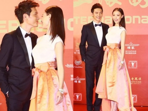 Họ là một trong những cặp sao được yêu thích nhất showbiz.