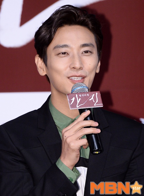 Diễn viên Joo Ji Hoon.
