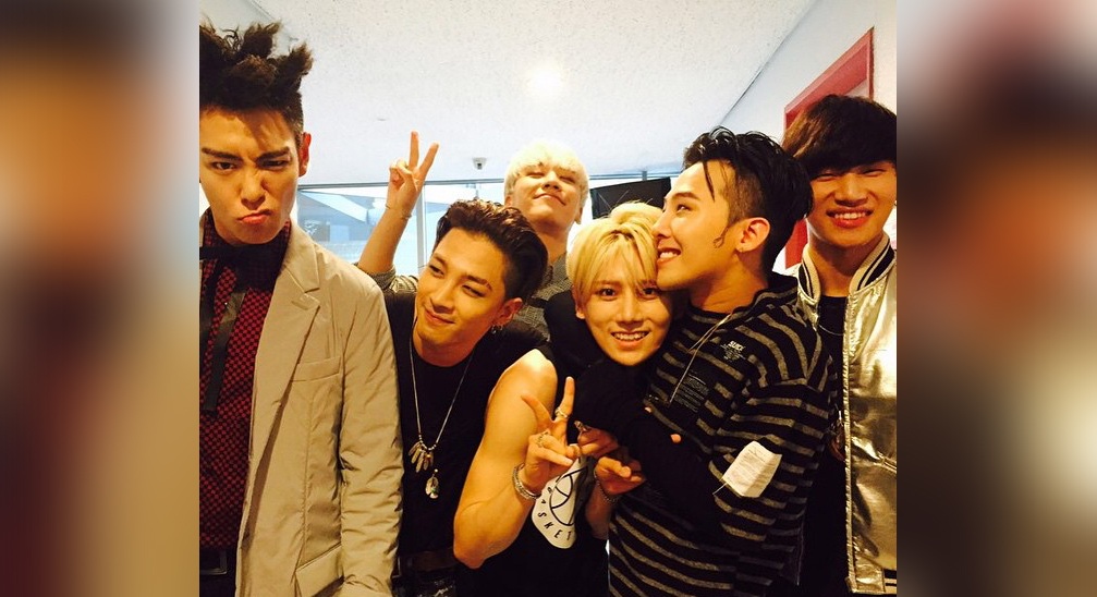 Big Bang xuat hien voi doi hinh 6 thanh vien hinh anh