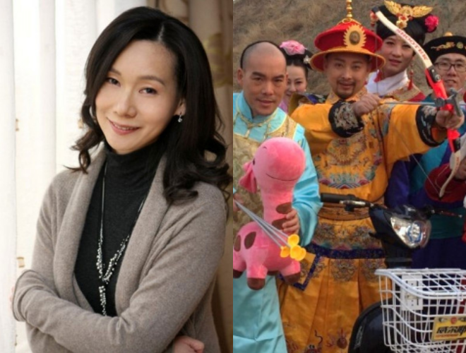 Hà Tú Quỳnh (trái) kiên quyết khởi kiện.