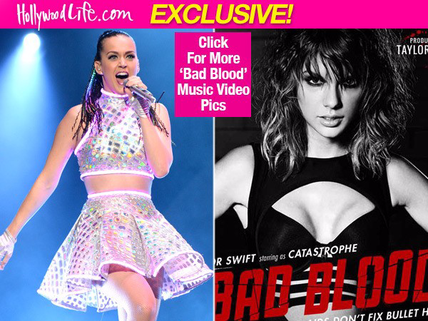 Katy Perry dung dung truoc MV 'da xeo' cua Taylor Swift hinh anh