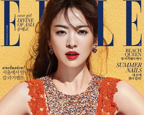 Song Hye Kyo khen dan em Joong Ki nam tinh hinh anh