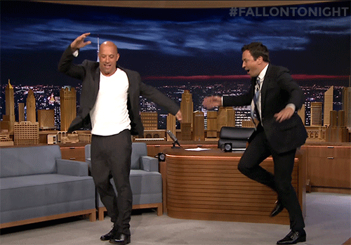 Fan thich thu voi kha nang nhay hiphop cua Vin Diesel hinh anh