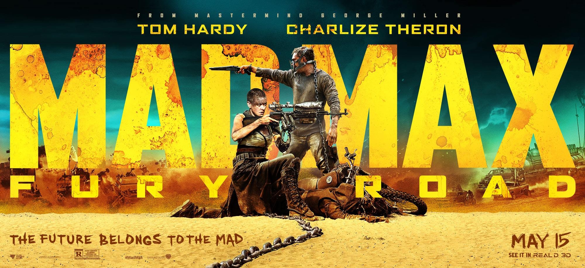 Nhung dieu ban chua biet ve 'Mad Max: Fury Road' hinh anh