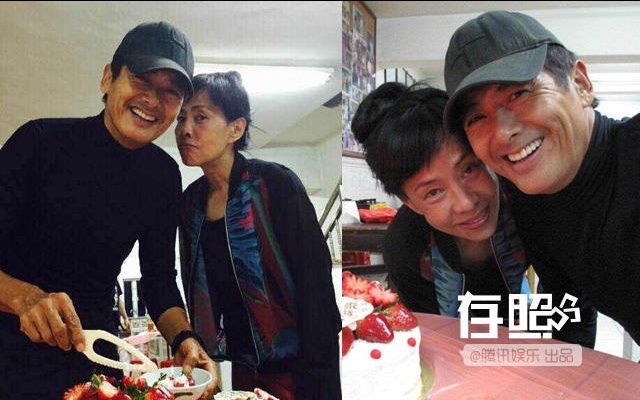 Sinh nhật 60 tuổi vừa rồi, Châu Nhuận Phát cũng né việc tổ chức tiệc tùng. Anh cùng vợ đón sinh nhật ở một nhà hàng nhỏ, không có khách mời.