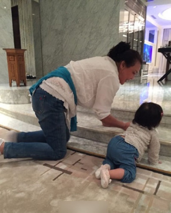 Bà Trương Lan vui vẻ mặc dù đối diện nguy cơ trắng tay.