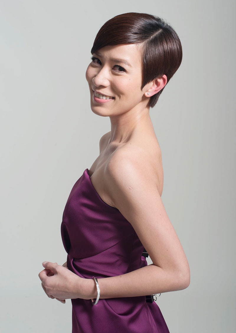 Diễn viên Xa Thị Mạn.