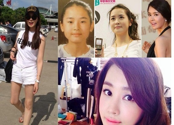 Hành trình thay đổi nhan sắc của Lee Da Hae.