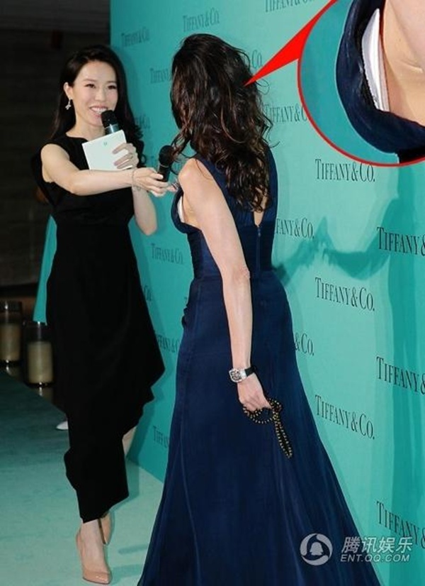 Ngôi sao gốc Malaysia không hề hay biết sự cố của mình.