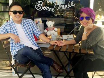 Thanh Thao tinh tu ben hoc tro cu tai troi Tay hinh anh