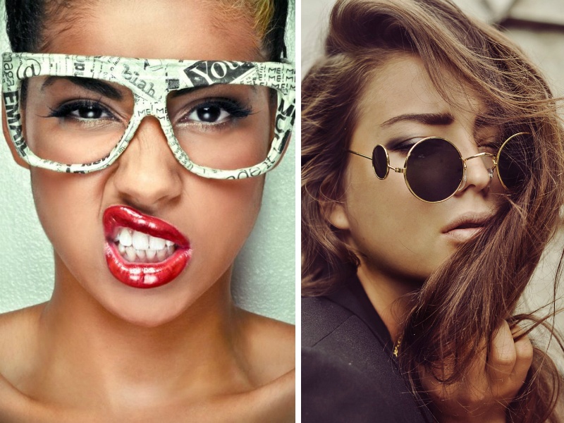 Bi quyet chon gong kinh phu hop voi moi khuon mat hinh anh