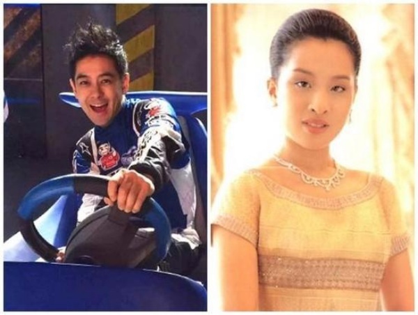 Tài tử Đài Loan từng có cơ hội làm rể Hoàng gia Thái Lan.