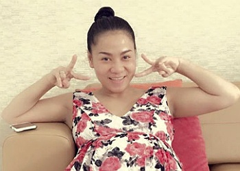 Thu Minh tam roi Vietnam Idol vi sap sinh con hinh anh