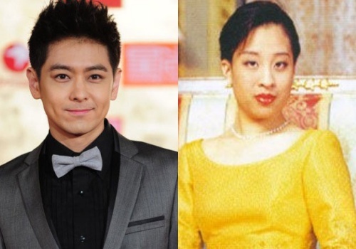 Lam Chi Dinh suyt la chau re vua Thai Lan hinh anh