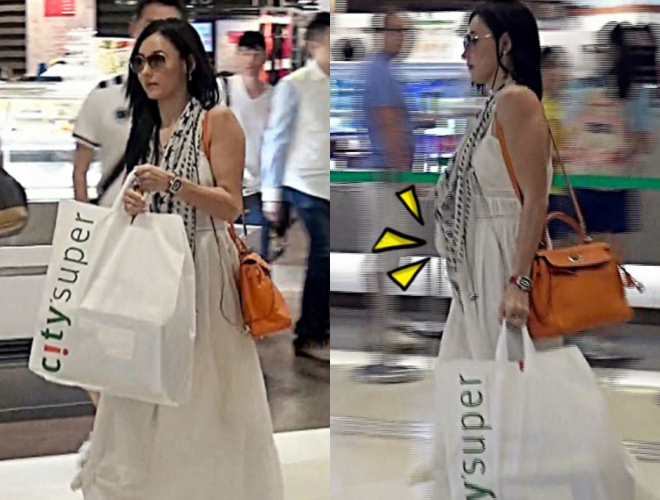 Bá Chi vội vàng che chắn vòng hai