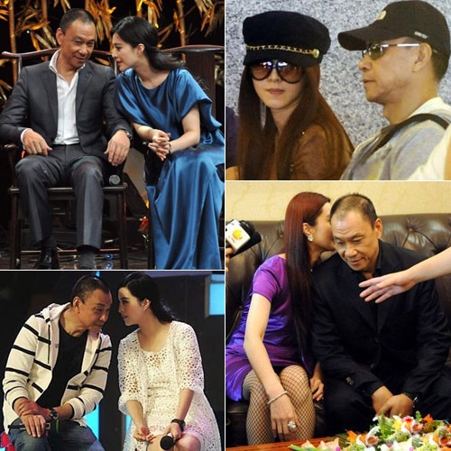 Phạm Băng Băng từng dính tin đồn qua lại với diễn viên có vợ Vương Học Kỳ.