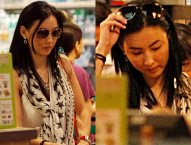 Cô bị cho đã tăng cân đáng kể.