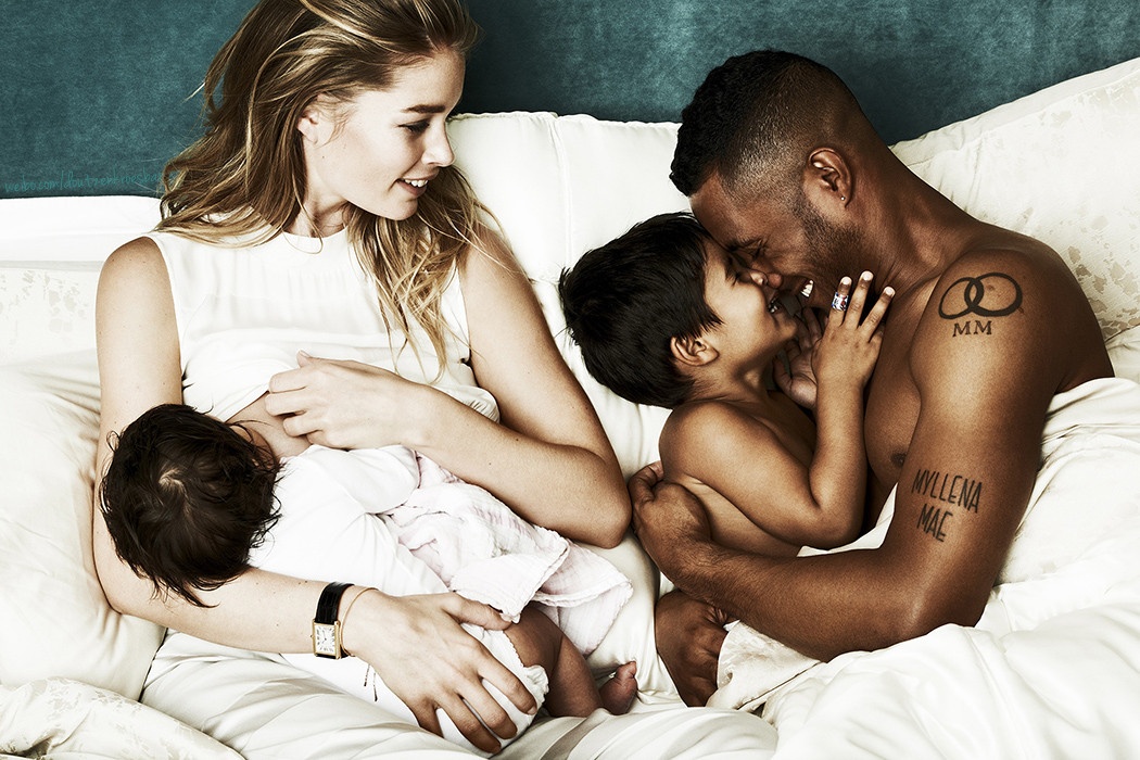 Chân dài người Hà Lan và ông xã hẹn hò từ năm 2009 và kết hôn nhanh chóng vào năm 2010. Khối tài sản của Doutzen Kroes được cho là cao gấp 10 lần so với người chồng DJ. 