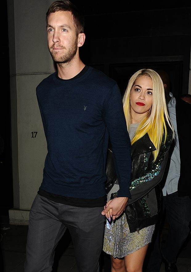 Trong một buổi phỏng vấn, Rita tiết lộ, Calvin từng yêu cầu cô không được thể hiện ca khúc hợp tác - I Will Never Let You Down tại sự kiện Teen Choice vào phút cuối. Về phía Calvin, anh nói rằng mình có lý do để làm vậy.