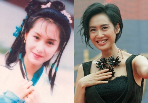 'Tieu Dong Ta' Hoang Dung tre dep o tuoi ngoai 40 hinh anh