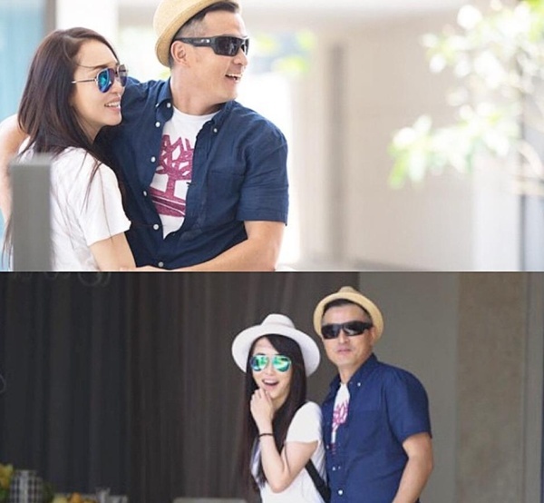 Dù bên nhau nhiều năm, nhưng họ luôn như vợ chồng mới cưới trong những sự kiện tham gia.