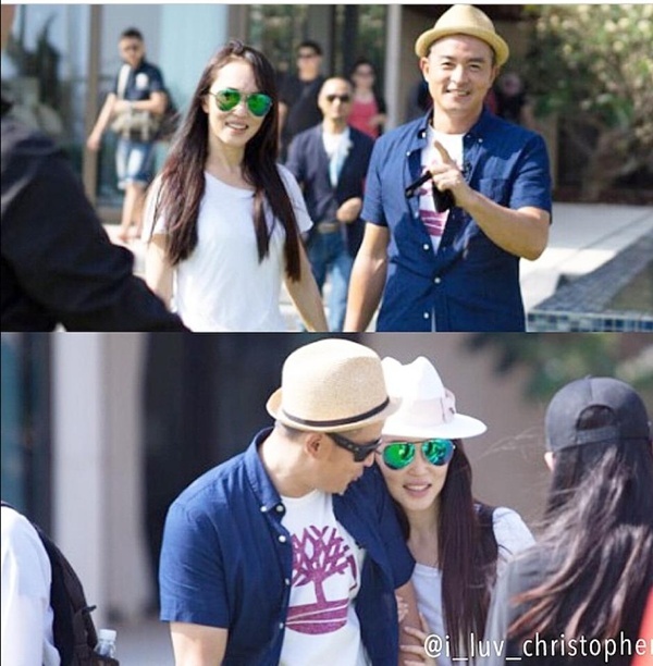 Truyền thông Singapore đánh giá đây là cặp đôi quyền lực và hạnh phúc nhất làng giải trí.