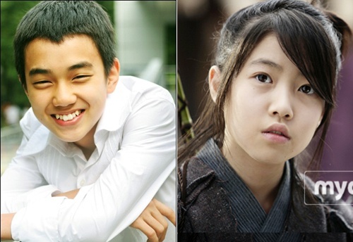 Thế hệ thứ hai của Yoo Seung Ho và Shim Eun Kyung.